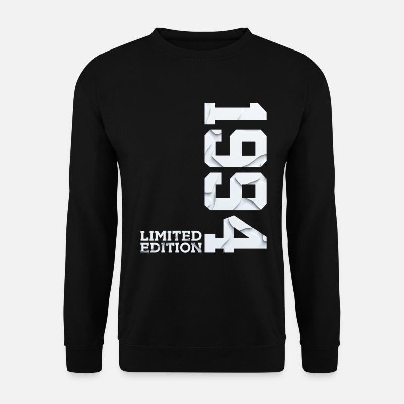 32. GEBURTSTAG LIMITED EDITION 1994 - Unisex Pullover - Schwarz