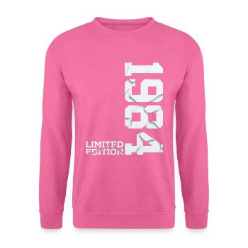 42ND BIRTHDAY LIMITED EDITION 1984 - Unisex Sweatshirt - pink - Front