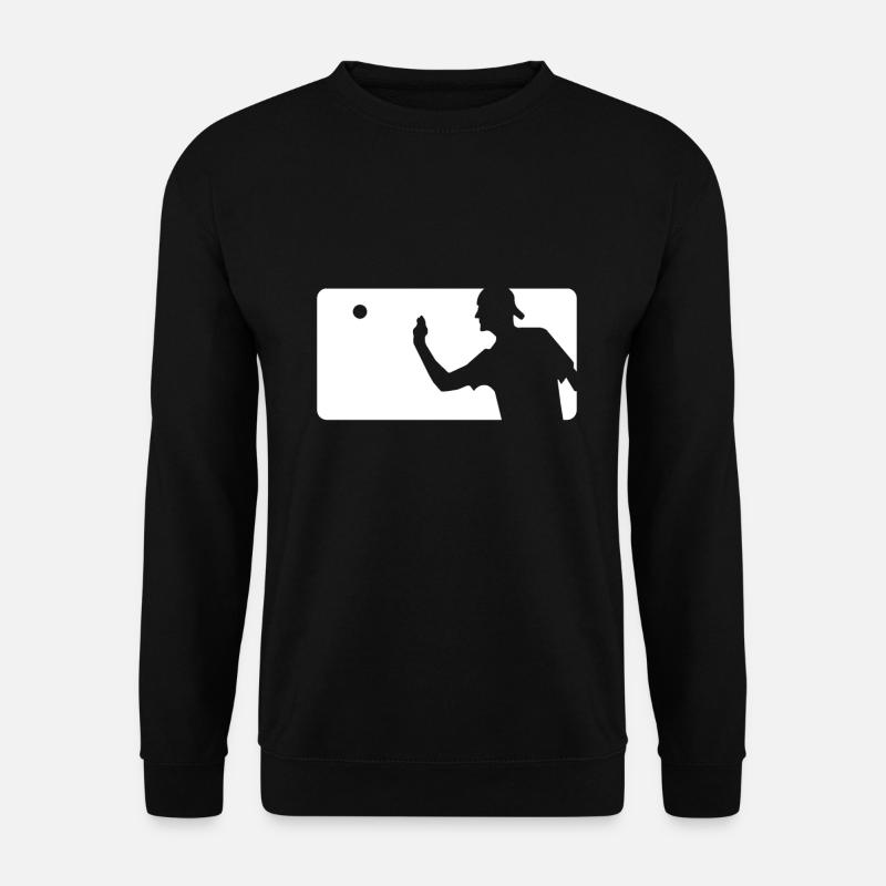 Beer Pong - Sweat-shirt Unisexe - noir