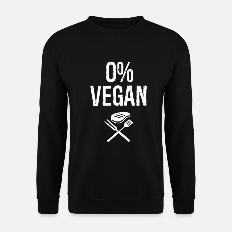 Grillen Grill Griller Lustig Geschenk - Unisex Pullover - Schwarz