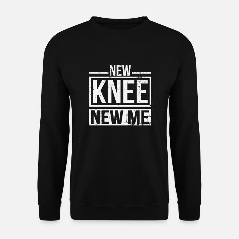 New Knee New Me - Unisex Sweatshirt - black