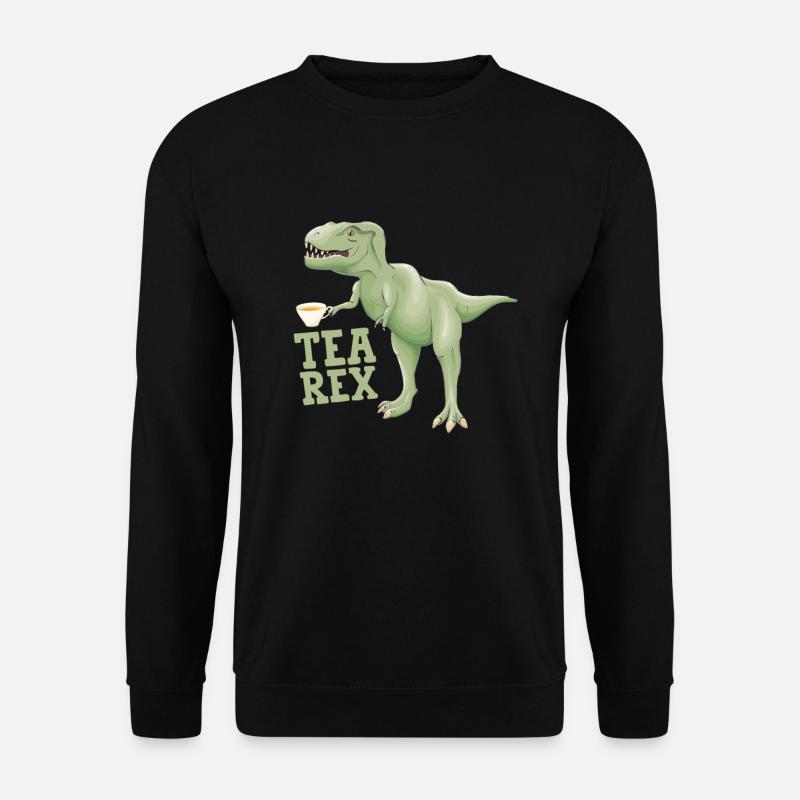 Thé Rex - Sweat-shirt Unisexe - noir