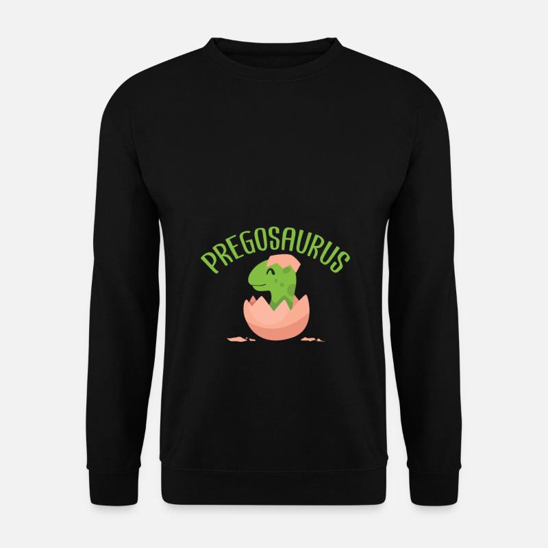 Pregosaurus - Sweat-shirt Unisexe - noir