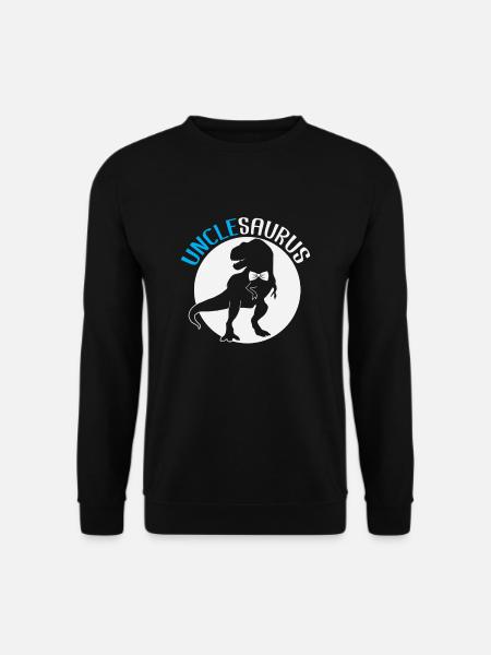Unclesaurus - Sweat-shirt Unisexe - noir