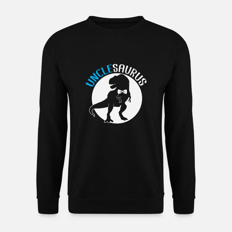 Unclesaurus - Unisex Pullover - Schwarz