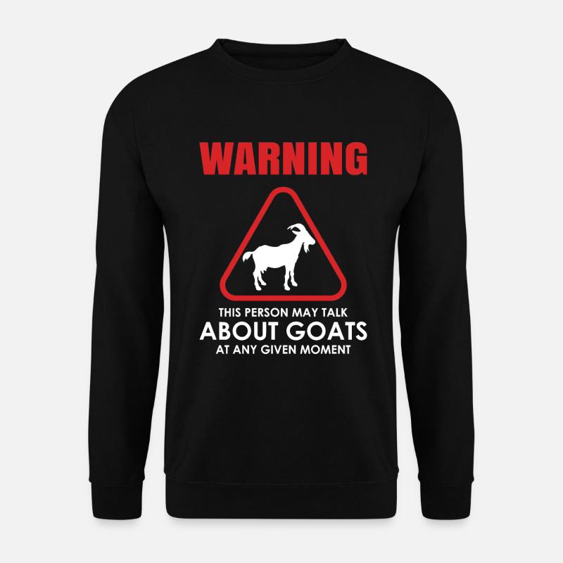 Goat goat - Unisex Sweatshirt - black