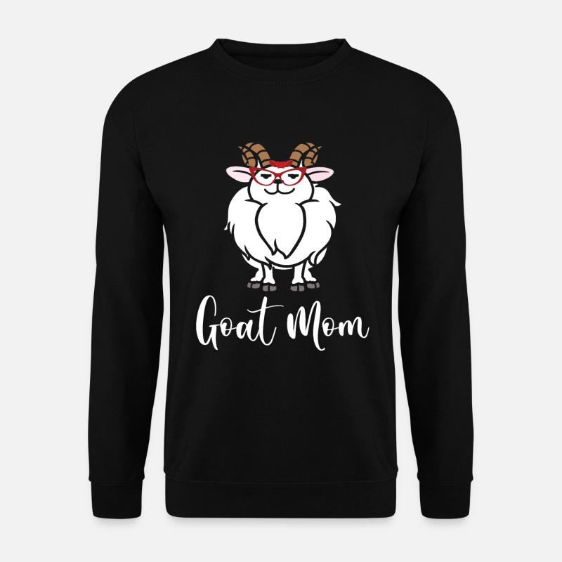 Goat goat - Unisex Sweatshirt - black