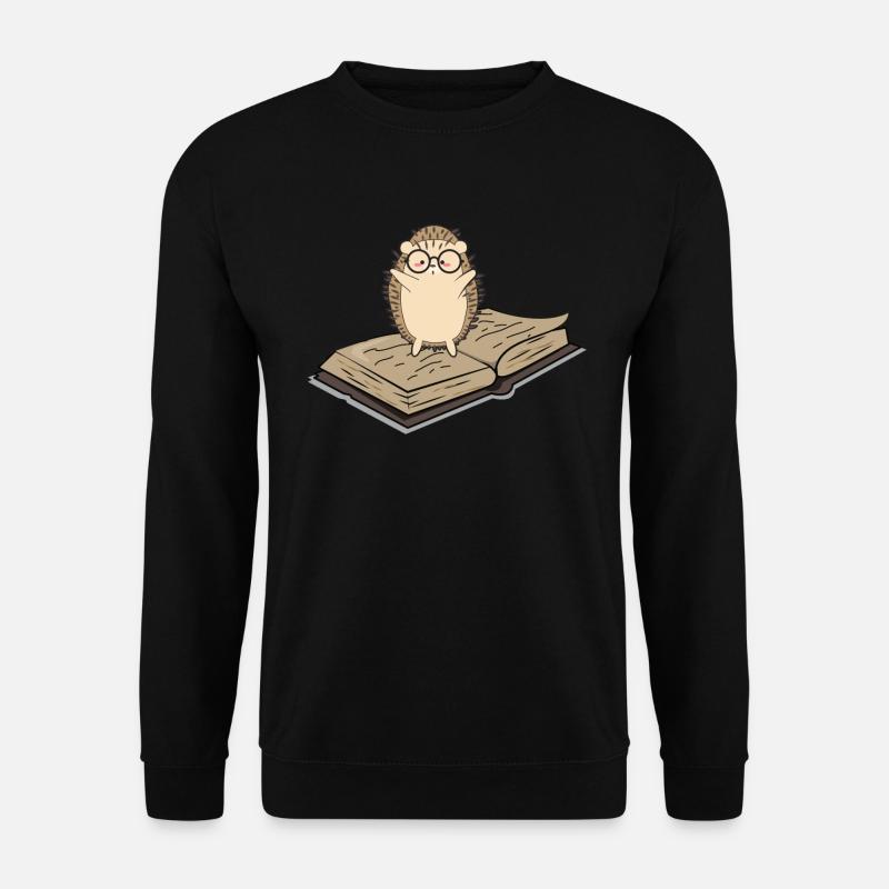 Hérisson - Sweat-shirt Unisexe - noir