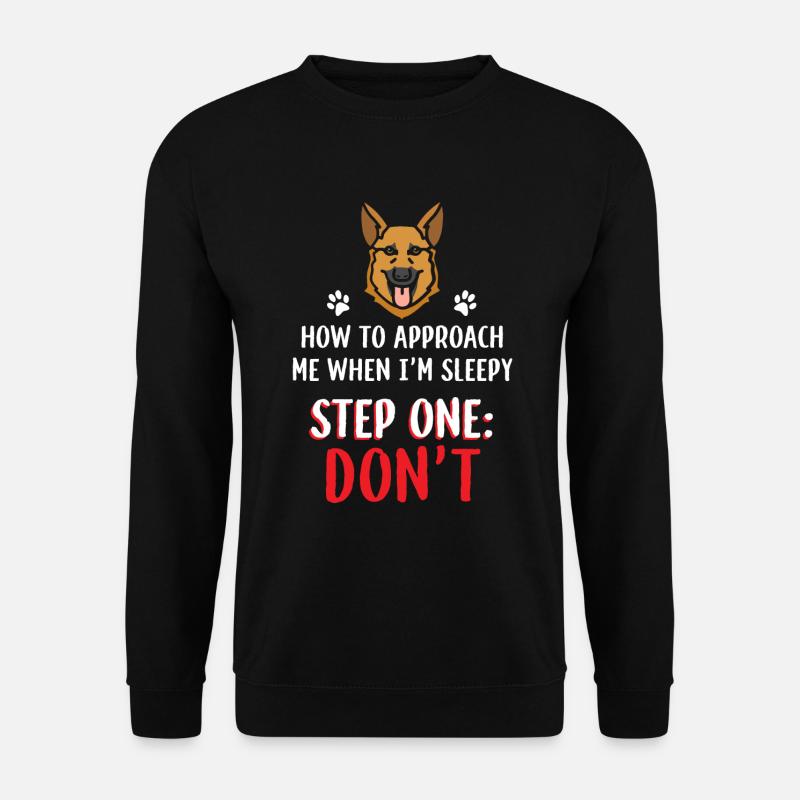Deutscherschäferhund - Unisex Pullover - Schwarz