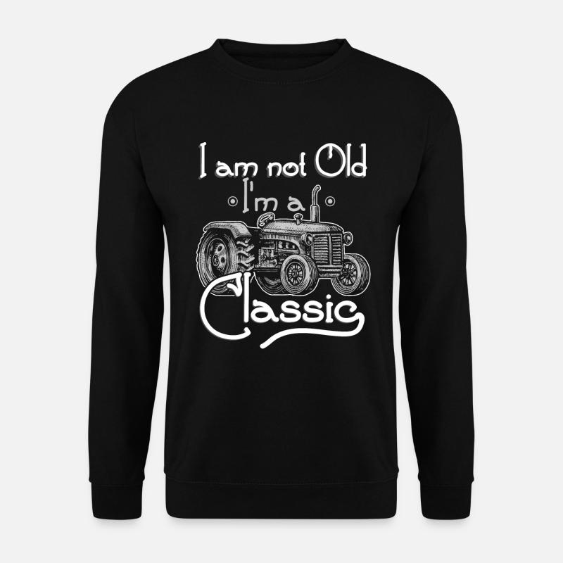 Farmer Farmer - Unisex Sweatshirt - black