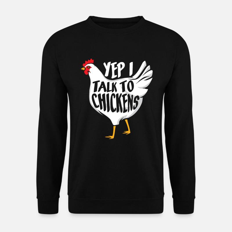 Farmer Farmer - Unisex Sweatshirt - black