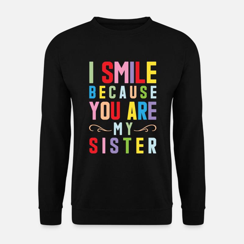 Sœurs - Sweat-shirt Unisexe - noir