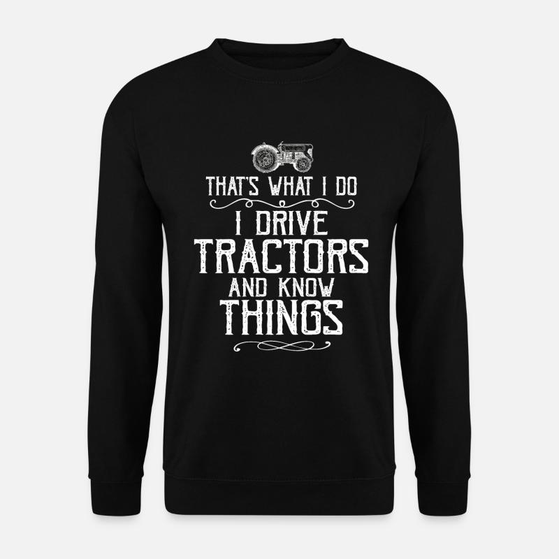 Farmer Farmer - Unisex Sweatshirt - black
