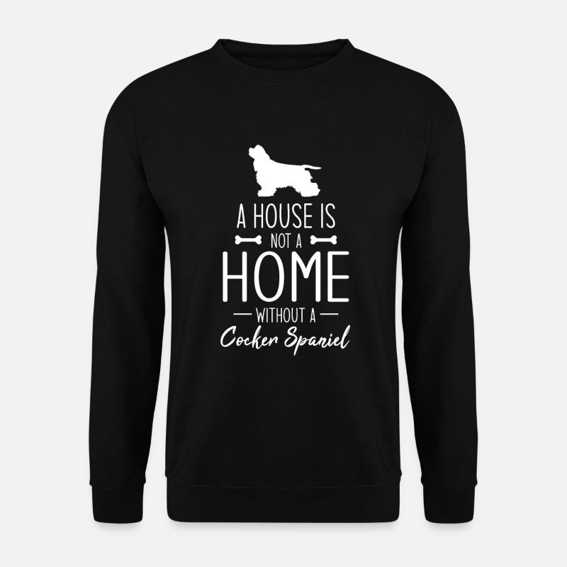 Cocker Spaniel - Unisex Sweatshirt - black