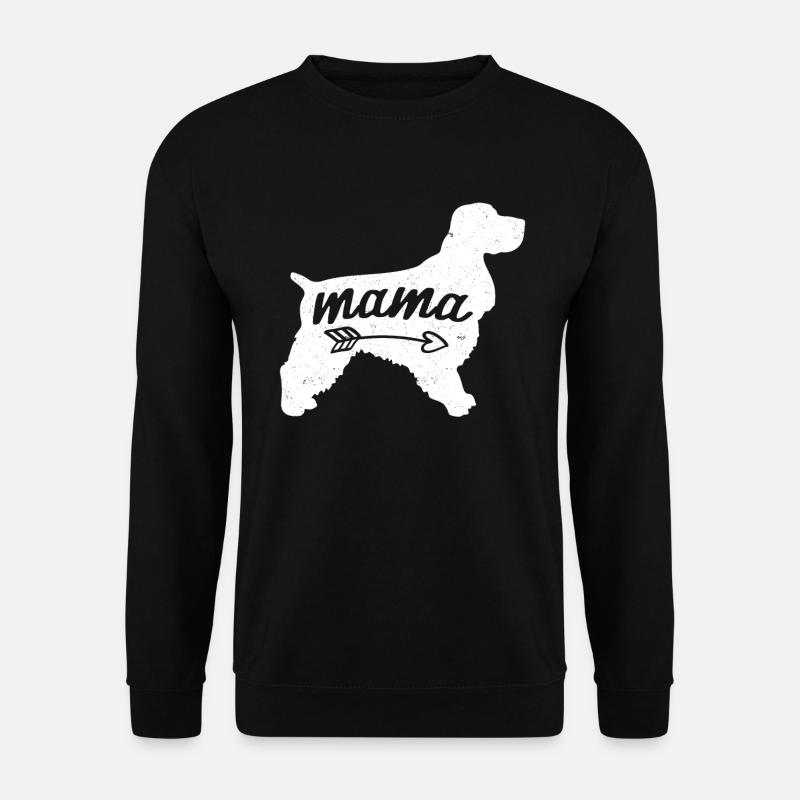 Cocker Spaniel - Unisex Sweatshirt - black