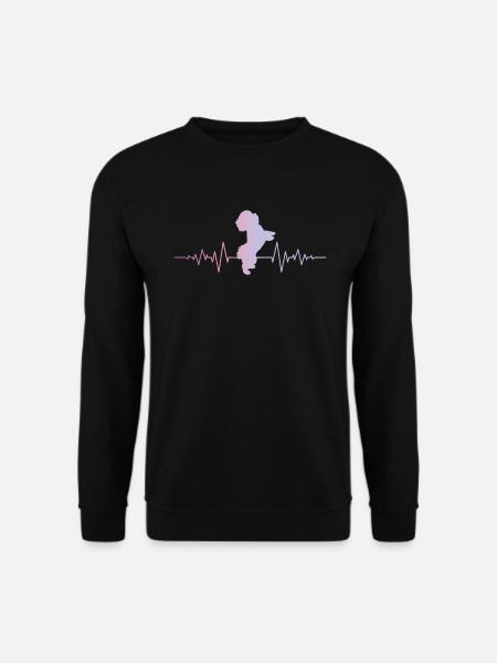 Shih-Tzu - Unisex Pullover - Schwarz