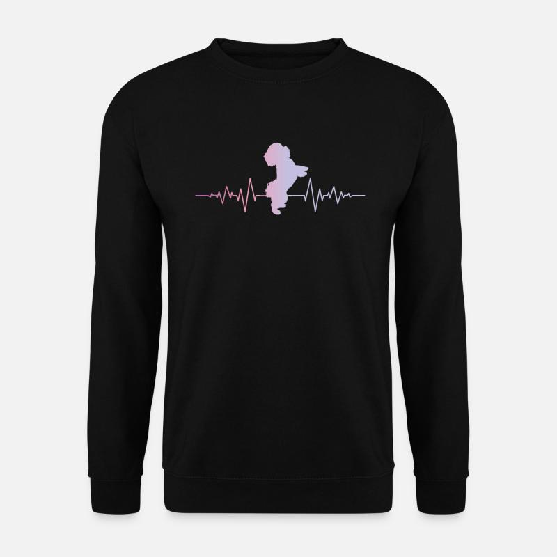 Shih-Tzu - Unisex Sweatshirt - black