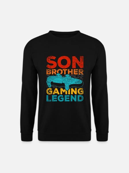Gaming - Unisex Pullover - Schwarz