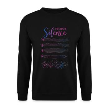 Für Marching Band Oder Orchester - The Sound Of - Unisex Pullover - Schwarz - Vorne - Alina (178cm) & Michal (187cm)