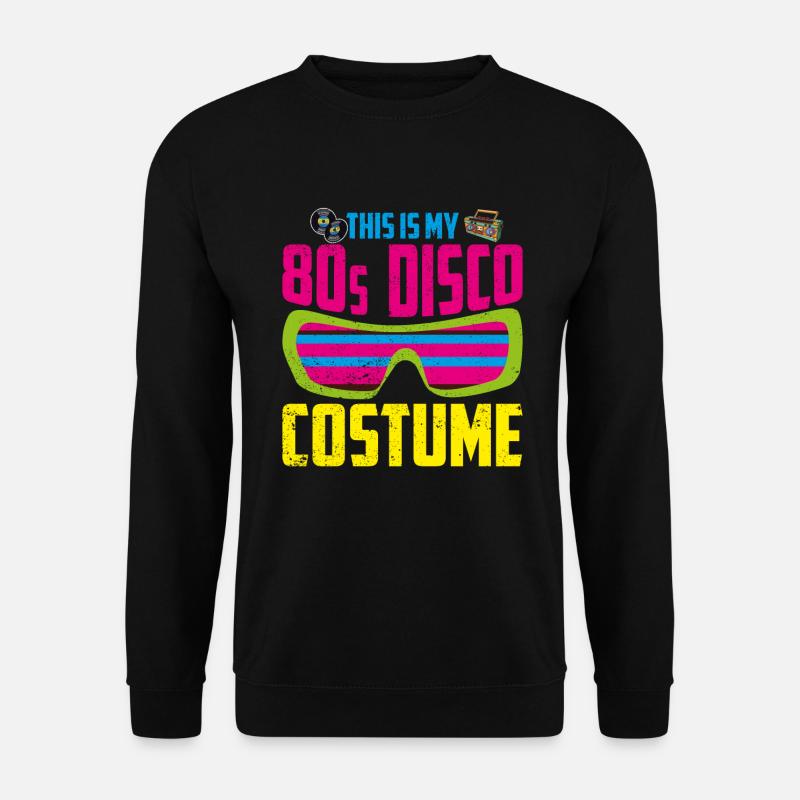 80s - Unisex Sweatshirt - black