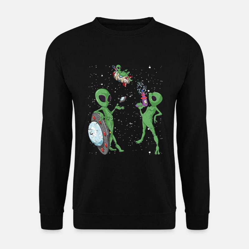 Alien - Unisex Sweatshirt - black