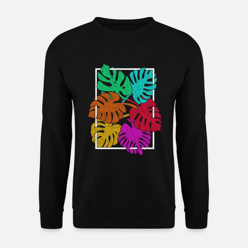 Monstera Deliciosa - Unisex Sweatshirt - black