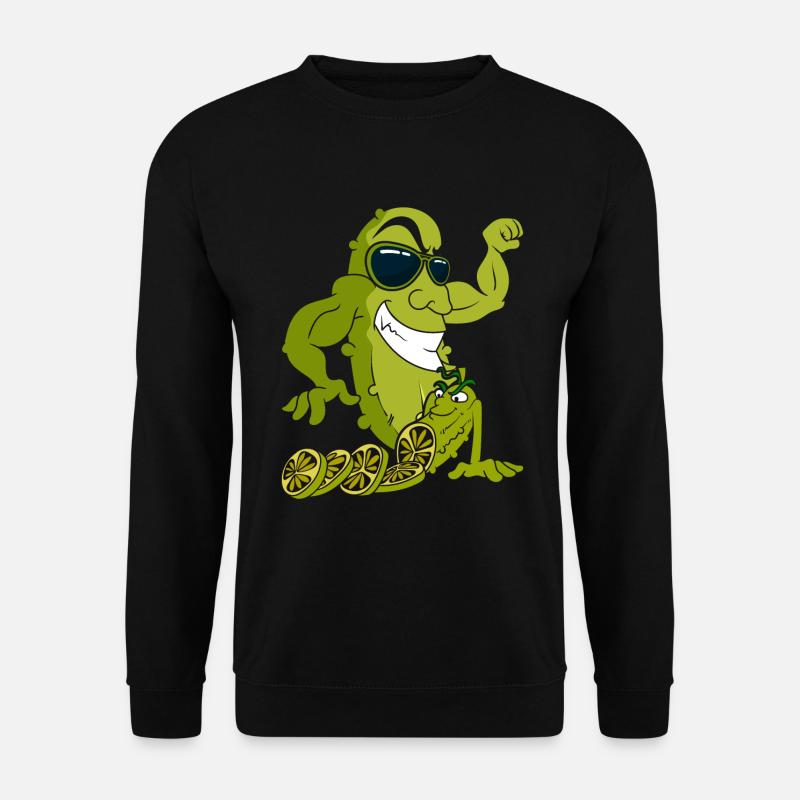 Cucumber - Unisex Sweatshirt - black