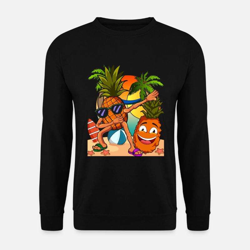 Pineapple - Unisex Sweatshirt - black