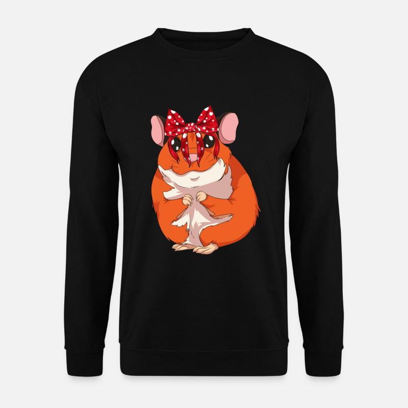 Hamster - Unisex Sweatshirt - black
