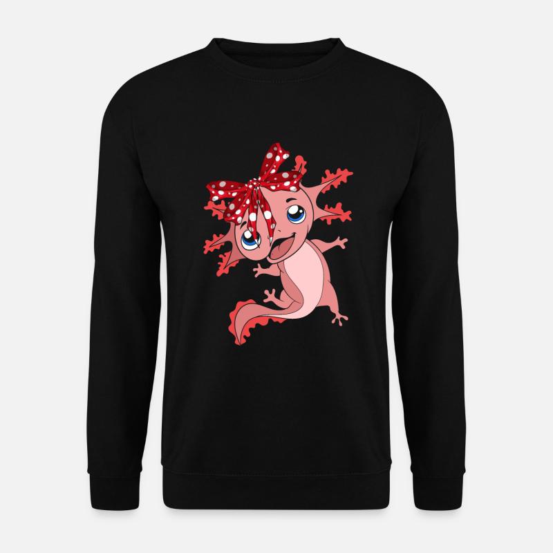 Axolotl - Unisex Sweatshirt - black