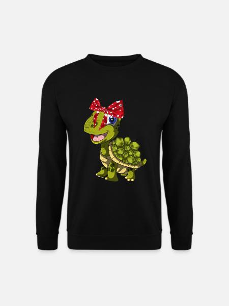 Schildkröte - Unisex Pullover - Schwarz