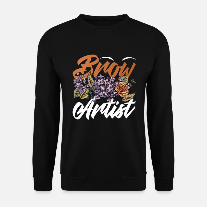Brow Artist - Unisex Pullover - Schwarz