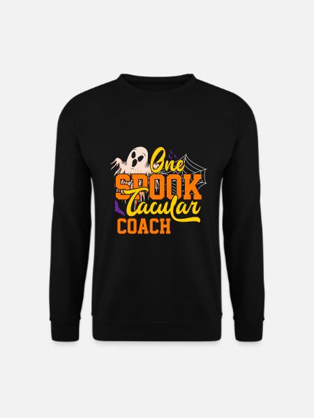 Halloween One Spooktacular Coach - Unisex Sweatshirt - black