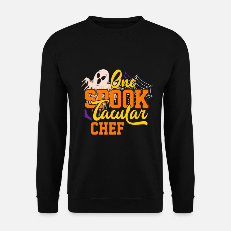 Halloween One Spooktacular Chef - Unisex Sweatshirt - black