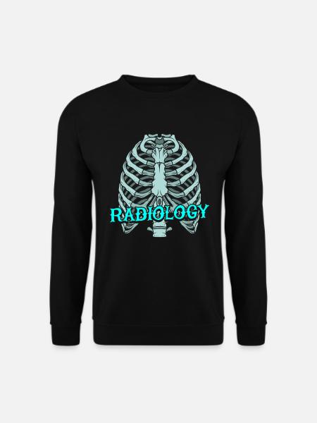 Radiologie - Radiologe - Unisex Pullover - Schwarz