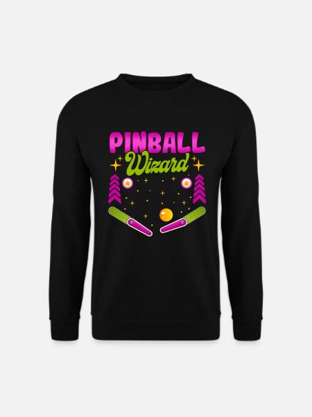 Flipper-Assistent - Flipper - Unisex Pullover - Schwarz