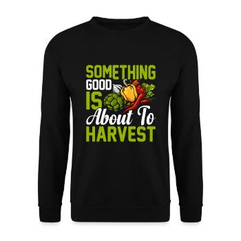 Quota d’agriculteur pour tracteurs agricoles - Sweat-shirt Unisexe - noir - Devant - Alina (178cm) & Michal (187cm)
