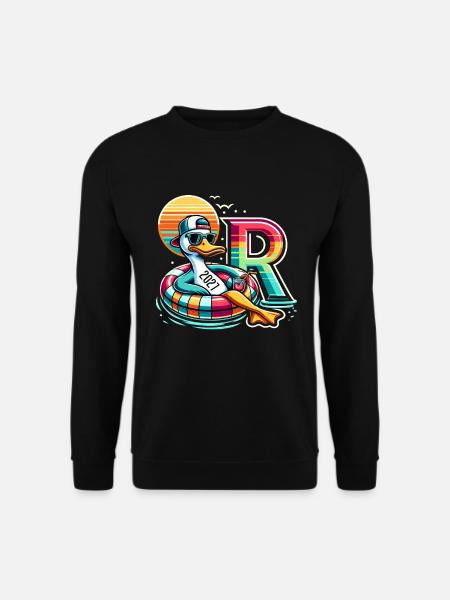 Rentner Geschenk Rente 2027 Ruhestand - Unisex Pullover - Schwarz