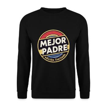 Meilleur père en édition limitée - Sweat-shirt Unisexe - noir - Devant - Alina (178cm) & Michal (187cm)