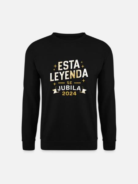 This legend retires 2024 - Unisex Sweatshirt - black