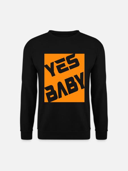 chéri - Sweat-shirt Unisexe - noir