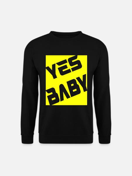 chéri - Sweat-shirt Unisexe - noir