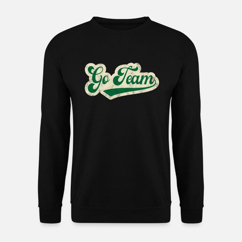 Go Team - Unisex Sweatshirt - black
