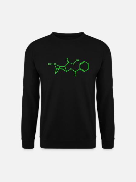 Cocaine - Unisex Sweatshirt - black