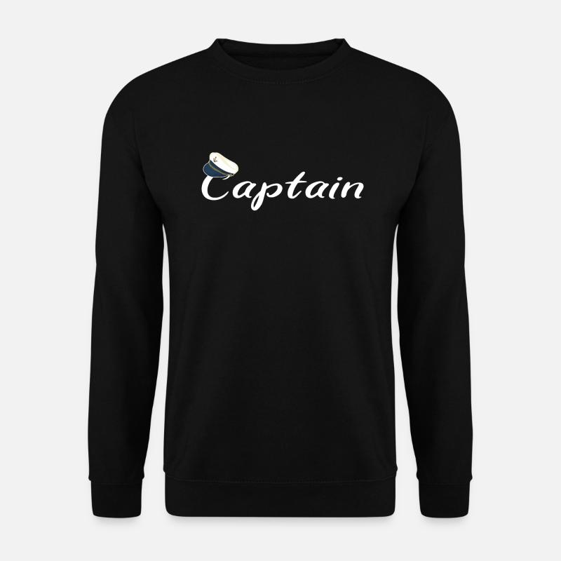 Captain - Unisex Sweatshirt - black