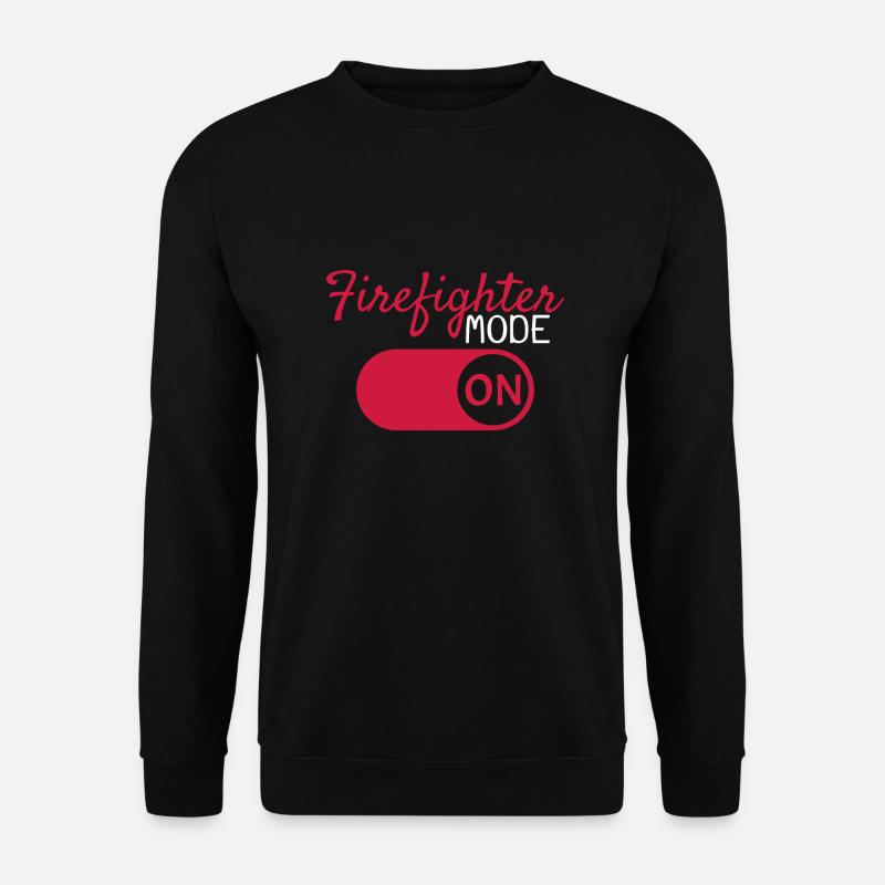 Feuerwehr - Unisex Pullover - Schwarz