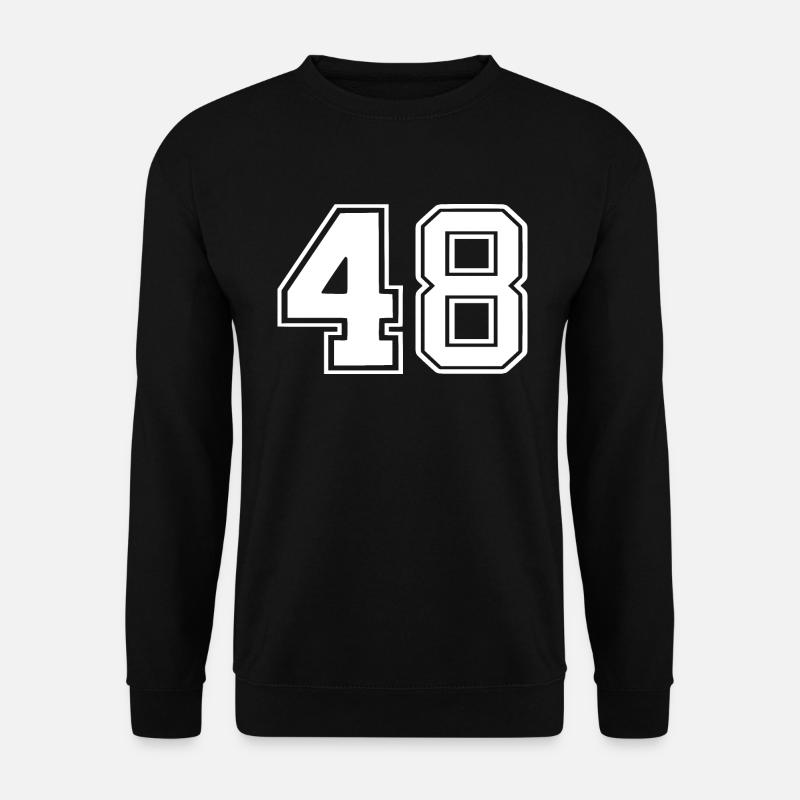 48 - Unisex Sweatshirt - black