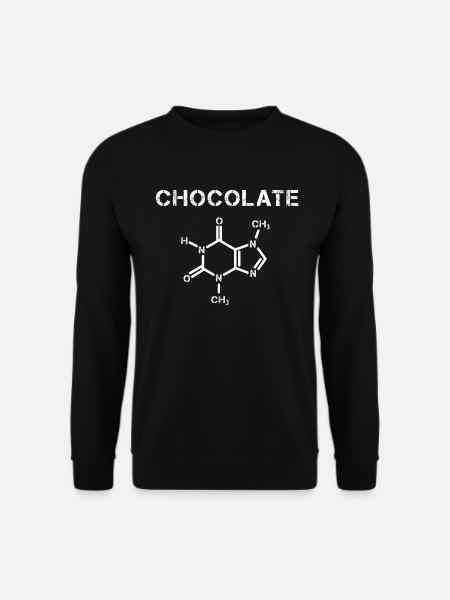 Chemistry chocolate - Unisex Sweatshirt - black