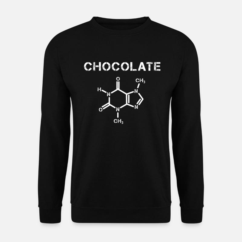 Chemistry chocolate - Unisex Sweatshirt - black