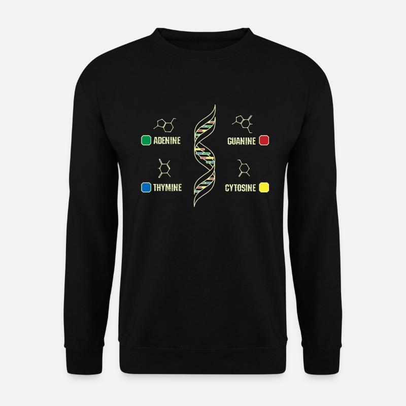 DNA Biochemiker - Unisex Pullover - Schwarz